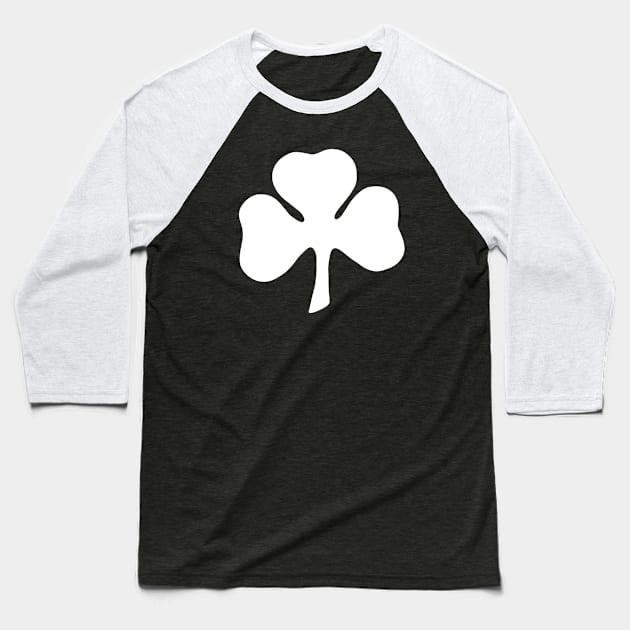 Panathinaikos shamrock Baseball T-Shirt by Indie Pop